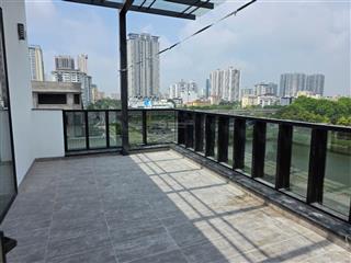 Bán tòa nhà mặt phố cầu giấy  sát hồ tùng mậu 75m2 x 8t tm kd văn phòng hàng ăn cafe sầm uất