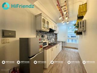 Cho thuê chung cư mini dạng 1pn nguyên sàn 40m2 gần bùi viện, vòng xoay cống quỳnh