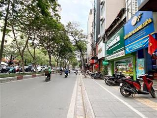 Mặt phố trần đăng ninh  50m2  29 tỷ  mặt tiền 3.8m