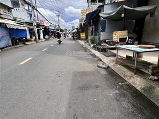 Bán quận 12  11m x 18m  mặt tiền chợ tân chánh hiệp 3 dòng tiền 20tr/ tháng  13,5 tỷ