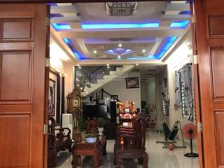 Nhà đẹp nguyễn ảnh thủ  quận 12  105m2  4 tầng  6pn  vài bước ra mặt tiền  hơn 8 ty