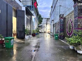 Chỉ 5,1 tỷ  nhà huỳnh thị hai  q. 12  80m2  2 tầng  3pn  ôtô vào nhà thoải mái  hoàn công đủ