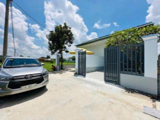 Nhà phố cao cấp 1 trệt 1lầu 2pn