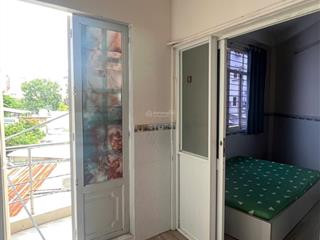 Giá 4,9tr  điện biên phủ, 1 phòng ngủ, ban công, full nội thất, hẻm xe hơi, gần các trường đh