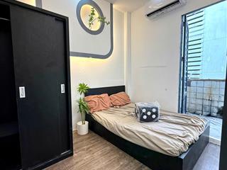 Giá 6,9tr  nơ trang long, 2 phòng ngủ, cửa sổ thoáng, hẻm rộng, khu ăn uống, nội thất mới