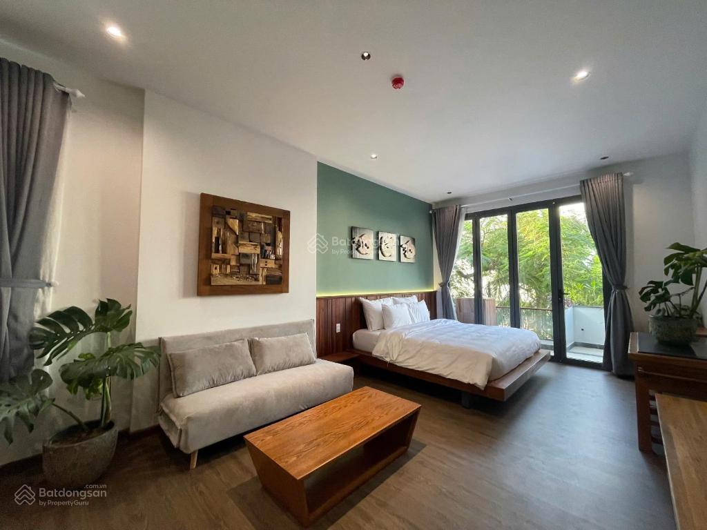 Chung cư mini siêu chill tại bình thạnh, 50m2 full nội thất, ban công, máy giặt,...