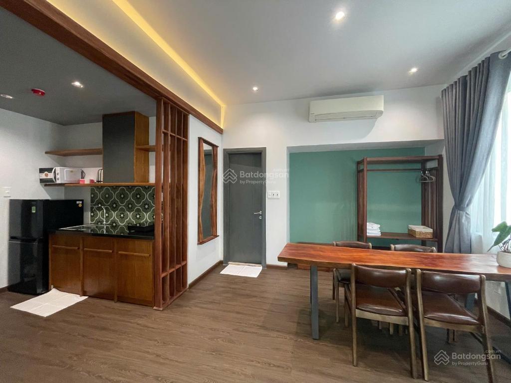 Chung cư mini siêu chill tại bình thạnh, 50m2 full nội thất, ban công, máy giặt,...