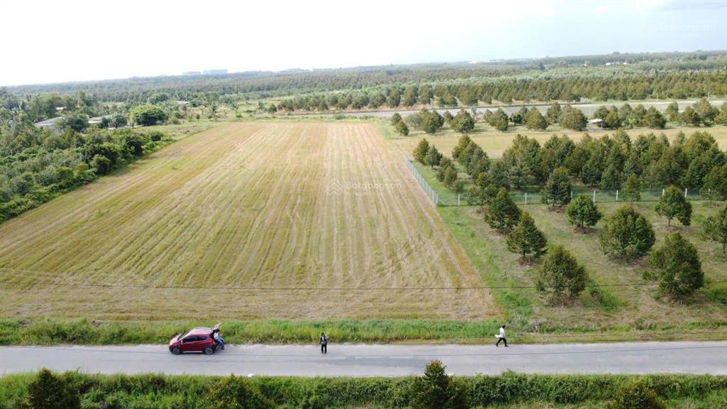 Đất xây trọ, nhà xưởng... sát kcn phước đông 7072m2 có 1600m2 thổ cư