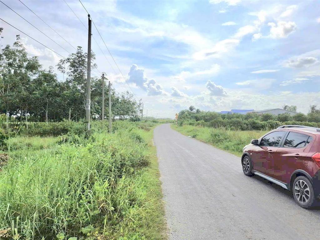 Đất xây trọ, nhà xưởng... sát kcn phước đông 7072m2 có 1600m2 thổ cư