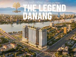 Căn hộ the legend đà nẵng  sở hữu vị trí kim cương giữa lòng sông hàn