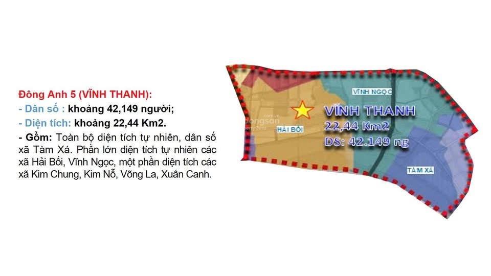 Bán 93m2 đất, tặng nhà 2 tầng cổ điển, hải bối, đông anh, hà nội