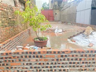 Mt 5m/98,5m2 đường thông ô tô tránh, đất vân nội, phúc thịnh, hà nội