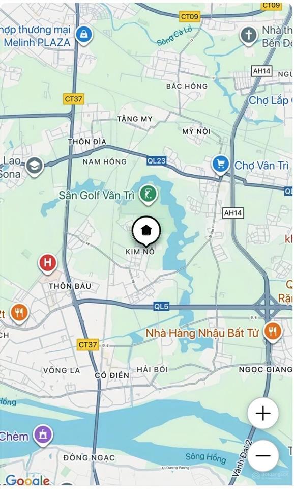 Tuyệt phẩm lô góc, đường rộng ô tô thông tứ hướng, kim nỗ, đông anh (thiên lộc) hà nội