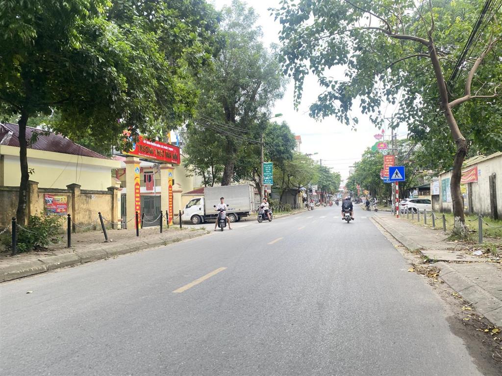 Bán nhà mặt phố, trục kinh doanh kim nỗ, đông anh (thiên lộc hà nội )