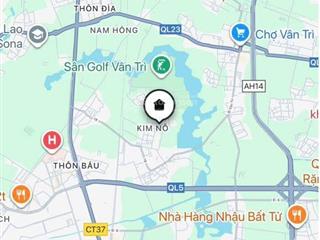 Đất đẹp, giá đầu tư tại kim nỗ, đông anh (thiên lộc) hà nội