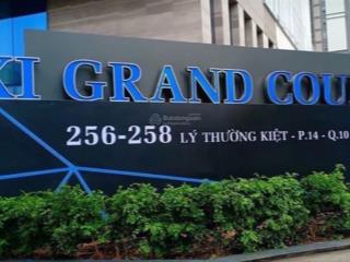 Bán căn hộ xi grand court q10, lô c, tầng 18, 80m, 2pn2wc, giá 6,8tỷ  0835 498 *** (phát)