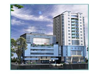 Bán căn hộ sông đà tower 14b kỳ đồng, quận 3, diện tích 107m2, kết cấu 3pn 2wc giá 7,88 tỷ