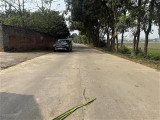 Bán 203m2 tại thôn đình thanh vân, ngay cạnh ql2c, gần trường, chợ, trung tâm mọi tiện ích