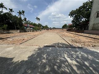 Bán lô 81m võng xuyên  phúc thọ giá đầu 3x như/0 gần khu đấu giá lục xuân, cụm công nghiệp