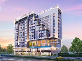 Bán căn hộ the aurora phú mỹ hưng 1pn 50m2. còn thanh toán theo tiến độ. đến tháng 12/2025 nhận nhà