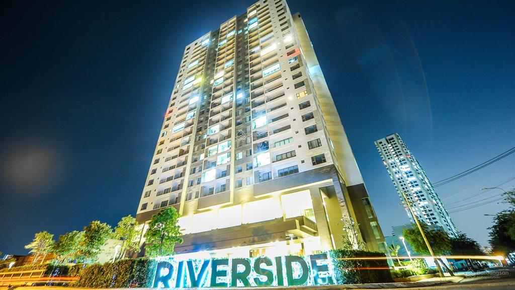 Chung cư an gia riverside view sông 3.8 tỷ, 69m2, 2pn 2wc, sổ hồng