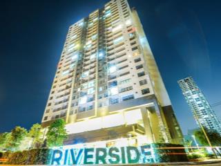 Chung cư an gia riverside view sông 3.8 tỷ, 69m2, 2pn 2wc, sổ hồng