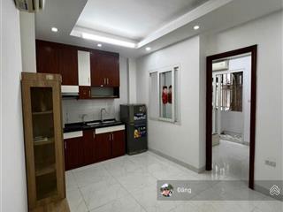 Chung cư mini  thang máy  1 ngủ  khách bếp vs