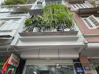 Mặt phố  vỉ hè  oto vào nhà  kinh doanh đỉnh