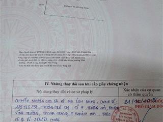 Cần chuyển nhượng nhà tđc vĩnh trường 2 tầng sân thượng chỉ 4.8 tỷ