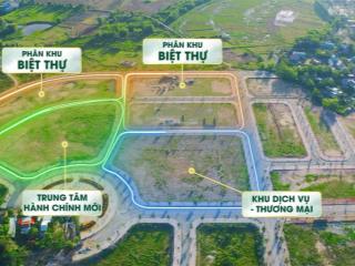 Đất biệt thự tại kđt cầu hưng  lai nghi liền kề thanh hà hội an, giá chỉ từ 16tr/m2.