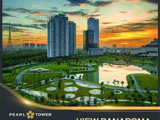 Chủ đầu tư cho thuê văn phòng hạng a toà văn phòng pearl tower  mỹ đình