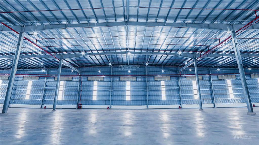 Cho thuê kho xưởng 25.000m2, cắt lẻ từ 1820m2  10.000m2, kcn an phước long đức long thành