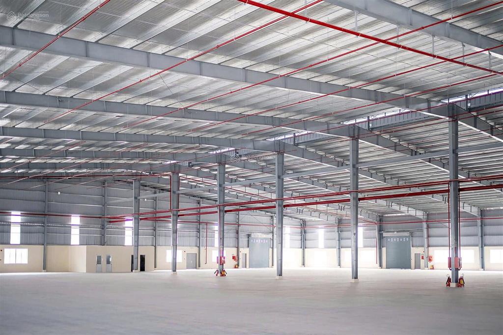 Cho thuê kho xưởng 25.000m2, cắt lẻ từ 1820m2  10.000m2, kcn an phước long đức long thành
