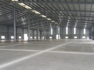 Cho thuê nhà xưởng 2480m2, khuôn viên 4500m2 mới 100%. kcn châu đức, giá 90.930đ/m2/th