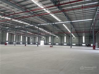 Cho thuê 3 nhà kho xưởng 2000m2, 4000m2, 5167m2 gần kcn châu đức, gần cảng cái mép phú mỹ 1