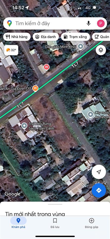 Bán đất 100m2 tại an nhơn tây, củ chi, hồ chí minh, giá siêu hời 1,7 tỷ