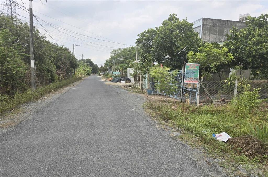 Bán đất 100m2 tại an nhơn tây, củ chi, hồ chí minh, giá siêu hời 1,7 tỷ