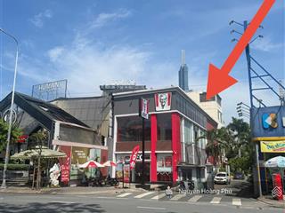 Bán nhà góc 2 mặt tiền trần não p.an khánh q2 dt 7.5 x 35m cn 200m2 đang cho kfc thuê 150tr/th
