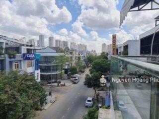 Chỉ 17.5 tỷ sữ hữu nhà view công viên mặt phố cao đức lân p.an phú q2 dt 4 x 20m  kết cấu 4 tầng