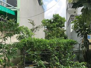 Bán đất hẻm xe hơi tăng nhơn phú b, tp. thủ đức.