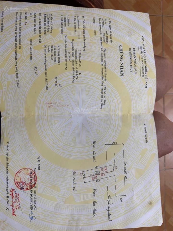 Em cần bán lô đất tại mặt đường 362 tại xã minh tân huyện kiến thuỵ thành phố hải phòng 0981 702 ***