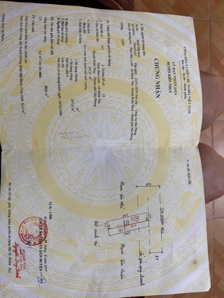 Em cần bán lô đất mặt đường 362 tại minh tân kiến thuỵ hải phòng 0981 702 ***