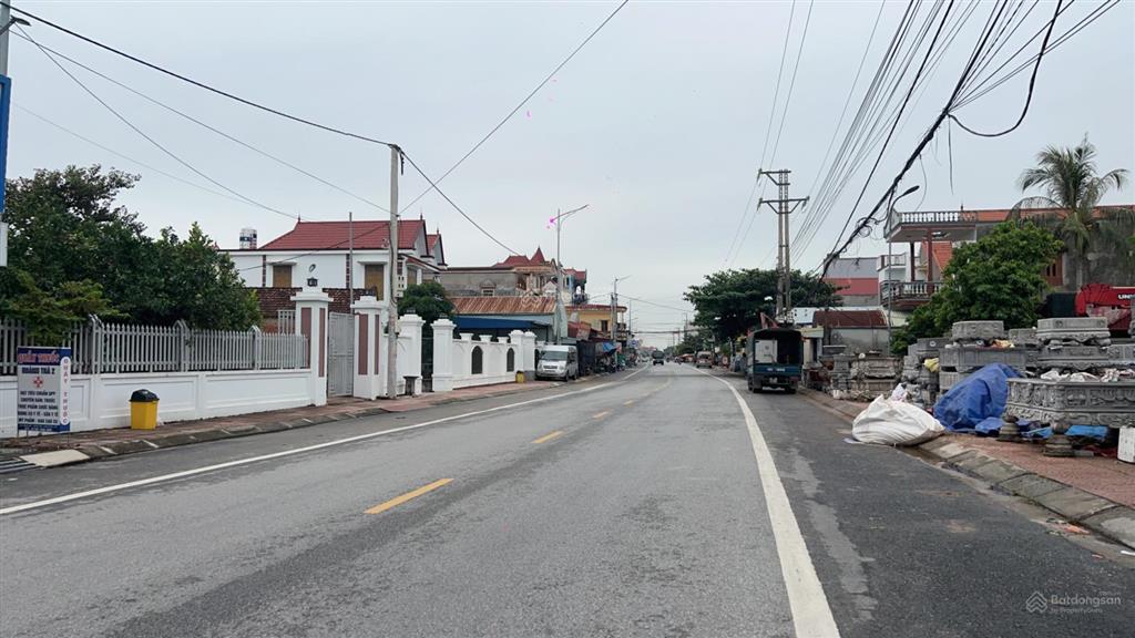 Em cần bán lô đất mặt đường 362 tại minh tân kiến thuỵ hải phòng 0981 702 ***