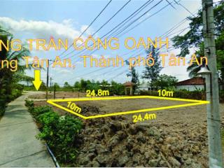 Bán đất phường tân an 243.3 m² (10m x 24.6m) giá 700 triệu  chính chủ