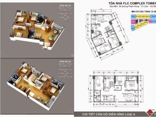 Em bán căn hộ 3pn2wc 130,5m, trục hoa hậu tại flc complex 36 phạm hùng, không đăng ảo