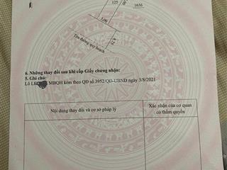 Bán đất mb siêu đẹp giá rẻ trục đường thanh niên quảng trạch, quảng xương, thanh hóa
