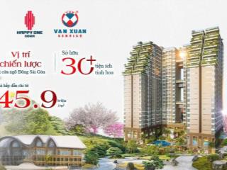 Mở bán đợt 1 căn hộ happy one sora thủ đức, ck 12,5%  giá chỉ 2tỷ1  vị trí liền kề phạm văn đồng