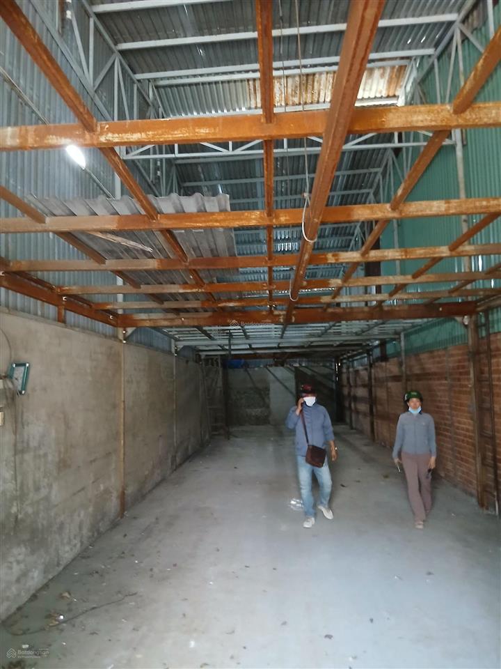 Bán đất tặng xưởng, đường 7m, 5x23m, gần nguyễn văn quá, quận 12, chỉ 6. x tỷ