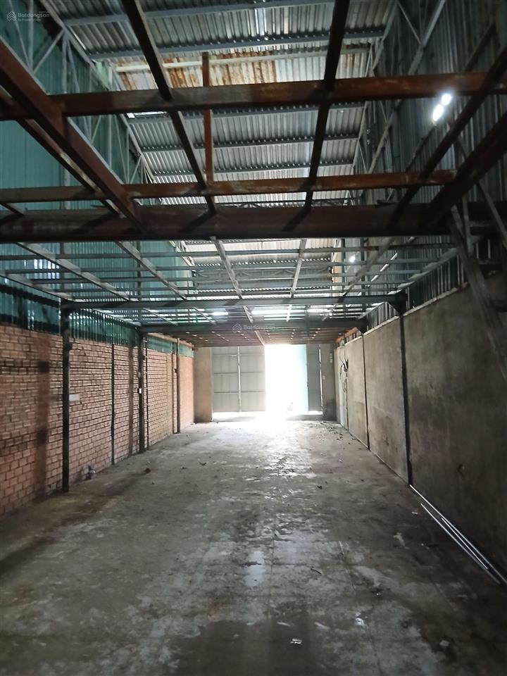 Bán đất tặng xưởng, đường 7m, 5x23m, gần nguyễn văn quá, quận 12, chỉ 6. x tỷ