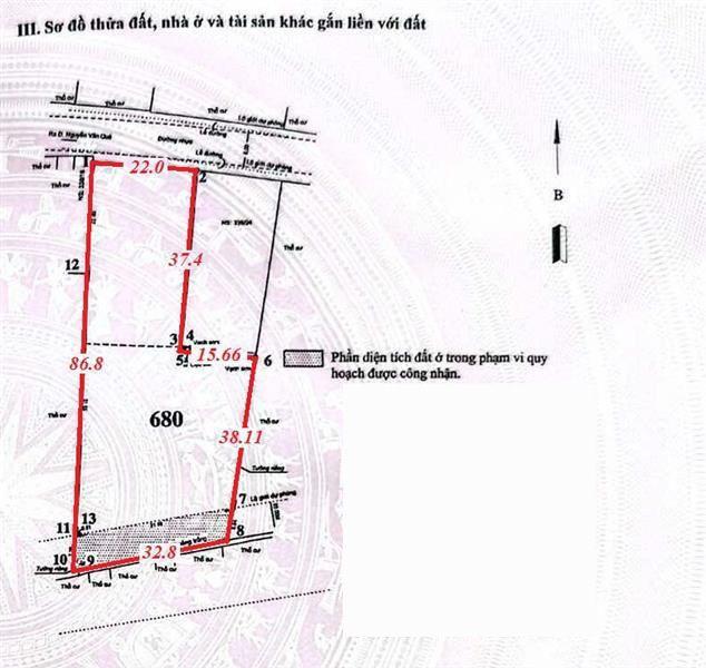 Bán đất 2226m2, nguyễn văn quá, mặt tiền 22m, đường 15m, 190.x tỷ, quận 12
